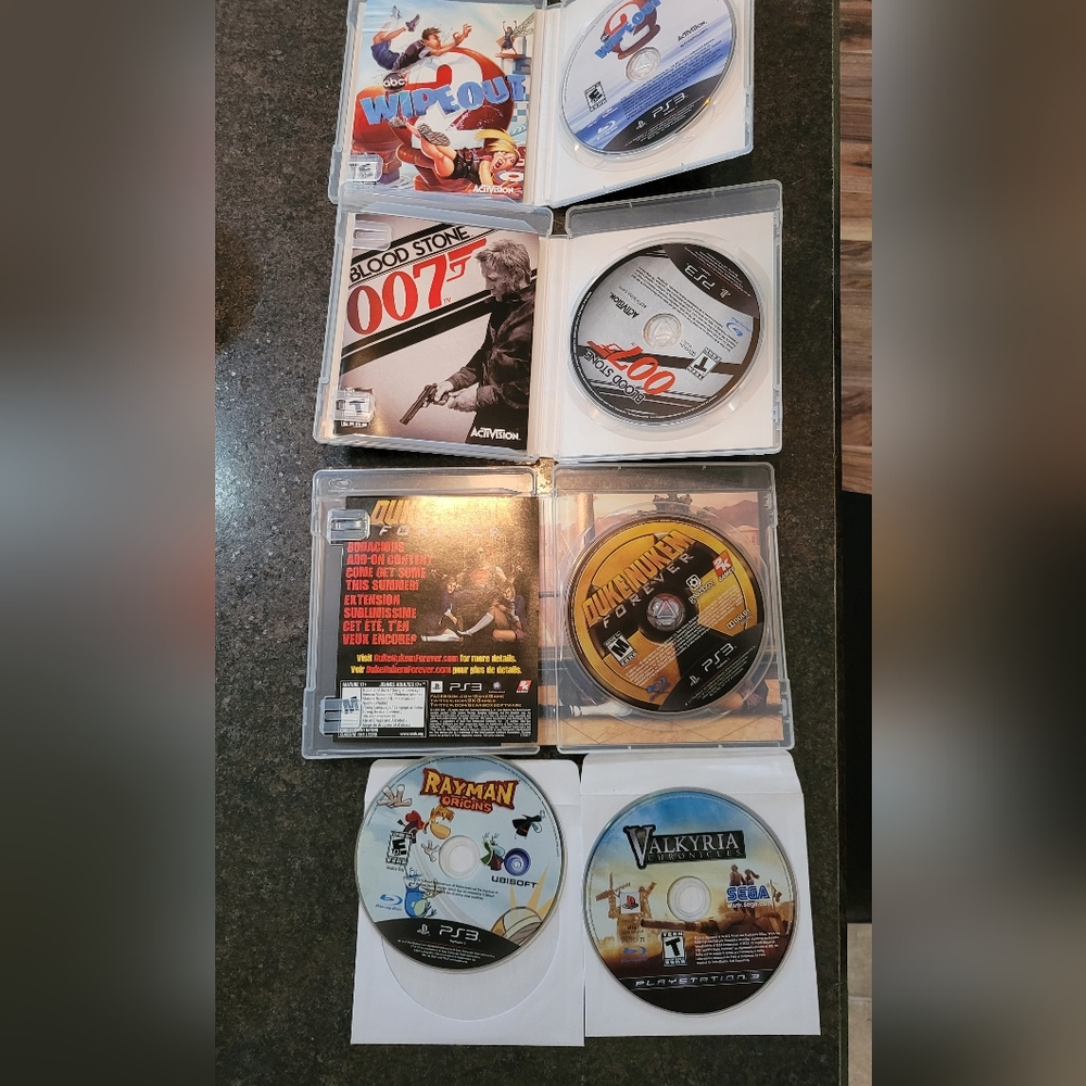 Big Video Game Lot PS3 PS2 Nintendo DS